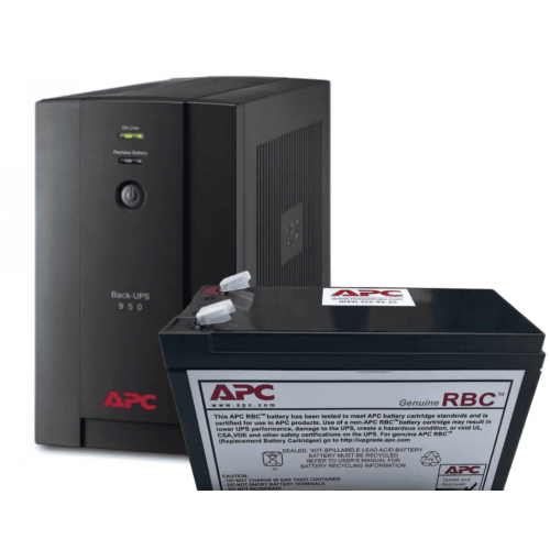 RBC17 Акумулятор APC Back-UPS BX950UI, APC Replacement battery cartridge #17