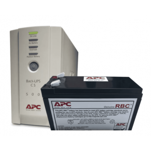 RBC2 Аккумулятор APC Back-UPS BK500I, APC Replacement battery cartridge #2 