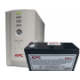 Акумулятори для ДБЖ (UPS) APC Back-UPS CS 475 / BK475-RS RBC2 - 1 шт