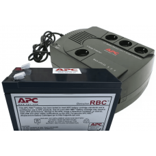 APC 525 акумулятор. Акумулятори для ДБЖ (UPS) APC Back-UPS ES 525 / BE525-RS RBC2 - 1 шт