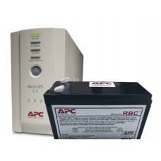 RBC2 Акумулятор APC Back-UPS BK500I, APC Replacement battery cartridge #2