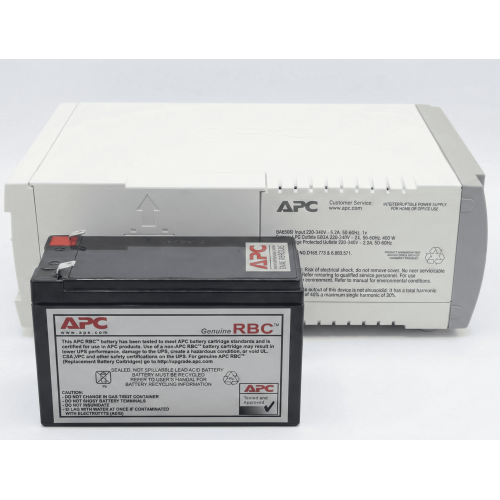 Батарея (АКБ) для ИБП APC Back-UPS CS 500 (BK500EI/BK500-RS) | RBC2
