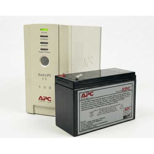 Аккумуляторы для ИБП (UPS) APC Back-UPS CS 500 / BK500CI  RBC2 - 1 шт