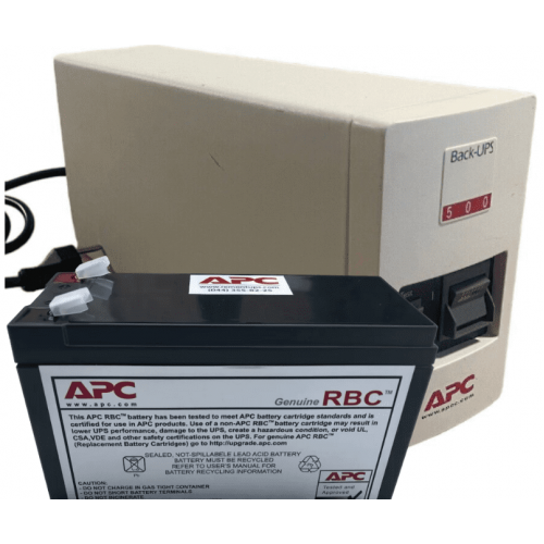 Аккумуляторы для ИБП (UPS) APC Back-UPS 500 / BK500MICM  RBC2 - 1 шт