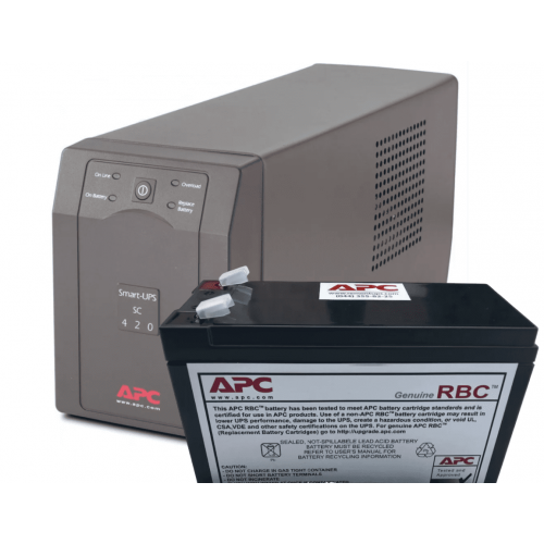 Акумулятори для ДБЖ (UPS) APC Smart-UPS SC 420 / SC420I RBC2 - 1 шт