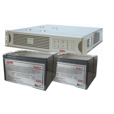 RBC23 Акумулятор APC Smart-UPS SU1000R2BX120 (4шт), APC Replacement battery cartridge #23