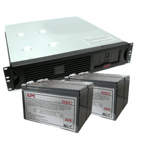 RBC23 Аккумулятор для APC Smart-UPS 1000 SUA1000RMI2U (4 шт)