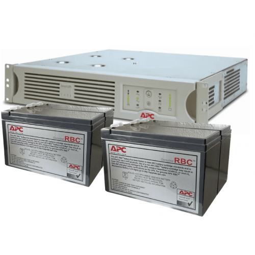 Акумулятори для ДБЖ (UPS) APC Smart-UPS 1400RM 2U Black / SU1400R2IBX120 RBC24 - 1 шт