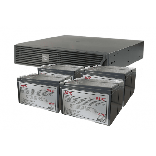 RBC31Акумулятор APC Smart-UPS SURT48XLBP, APC, Replacement battery cartridge #31 (2 компл.),