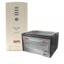 Аккумуляторы для ИБП (UPS) APC Back-UPS RS 800 / BR800I  RBC32 - 1 шт