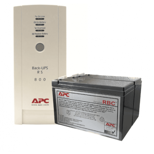 Акумулятори для ДБЖ (UPS) APC Back-UPS RS 800 / BR800I RBC32 - 1 шт