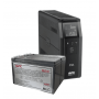 RBC163 Акумулятори для  ДБЖ APC Back-UPS Pro 1600S BR1600SI  | APCRBC163 (2 АКБ)