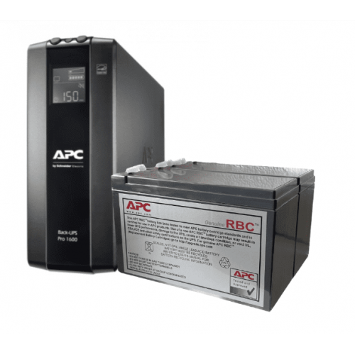 АКБ для  ДБЖ ДБЖ BR1600MI APC Back-UPS Pro, 1600VA/960W | APCRBC166 (2 ШТ)