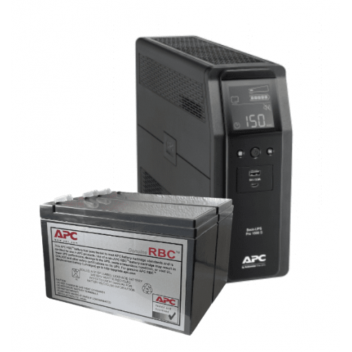 RBC163 Акумулятори для  ДБЖ APC Back-UPS Pro 1600S BR1600SI  | APCRBC163 (2 АКБ)