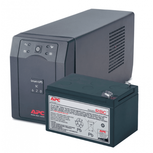 Акумулятори для ДБЖ (UPS) APC Smart-UPS SC 620 / SC620 RBC4 - 1 шт