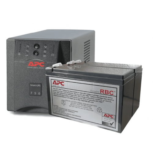 RBC48 Аккумулятор APC для  ИБП Dell Smart-UPS 750VA Serial & USB 120V,APC Replacement battery cartridge#48 DLA750