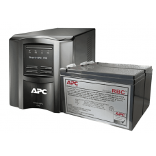 RBC48 Акумулятор APC Smart-UPS SMT750I (2 шт), APC Replacement battery cartridge #48