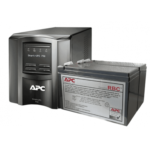 RBC48 Аккумулятор APC Smart-UPS SMT750I (2 шт), APC Replacement battery cartridge #48 