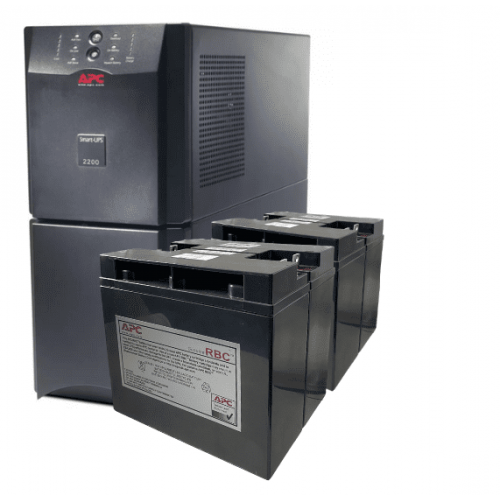 RBC55 Акумулятор APC для ДБЖ Dell Smart-UPS 2200VA USB & Serial 230V, APC Replacement battery cartridge #55 DLA2200I