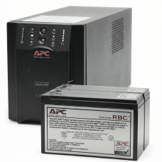 Акумулятори для ДБЖ (UPS) APC Smart-UPS 1000 / SUA1000I RBC6 (комплект 2 акб)