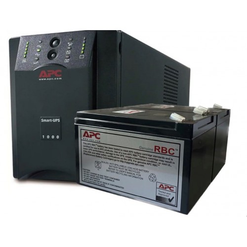 APC 1000 батарея RBC6  (Аккумулятор APC Smart-UPS 1000VA USB SUA1000I)