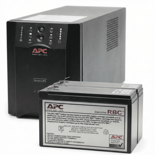 Аккумуляторы для ИБП (UPS) APC Smart-UPS 1000 / SUA1000I  RBC6 - 1 шт