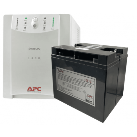 Аккумуляторы для ИБП (UPS) APC Smart-UPS 1400 / SU1400I  RBC7 - 1 шт