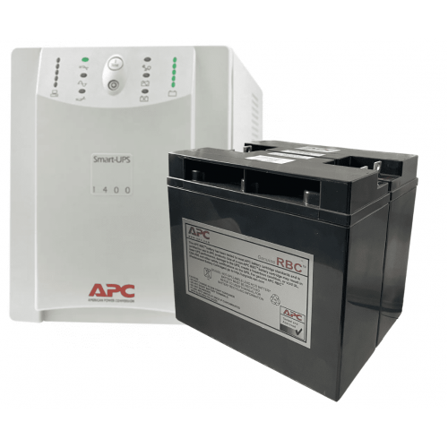Аккумуляторы для ИБП (UPS) APC Smart-UPS 1400 / SU1400I  RBC7 - 1 шт