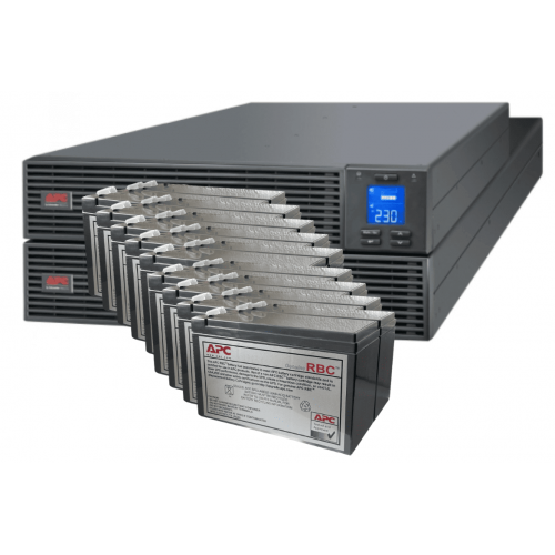 Батарея до ДБЖ SRV5KRIRK  APC Easy UPS SRV 5kVA/5kW, Rackmount | (Комплект 16 АКБ)