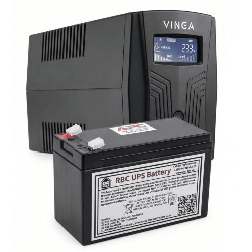 Аккумулятор для Vinga VPC-600M / VPC-600MU (12В, 7Ач) VB7-12