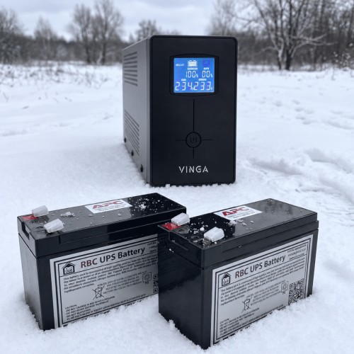 Комплект акумуляторів для ДБЖ Vinga VPC-1200PRM3
