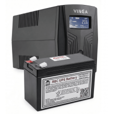 Акумулятор для Vinga VPC-600M / VPC-600MU (12В, 7Аг) VB7-12