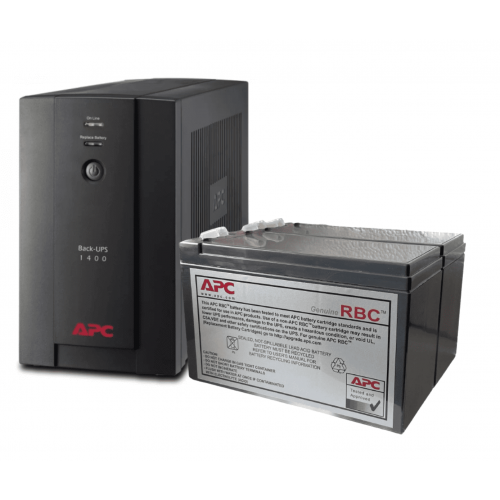 RBC113 Аккумулятор APC Back-UPS BX1400UI (2шт), APC Replacement battery cartridge #113 