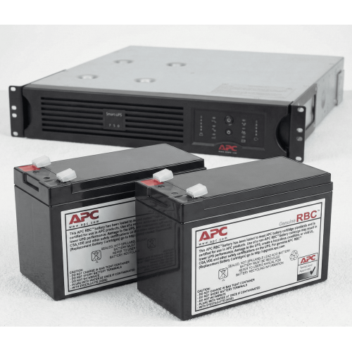 Аккумуляторы для ИБП (UPS) APC Smart-UPS 750RM 2U / SUA750RMI2U  RBC22 - 1 шт