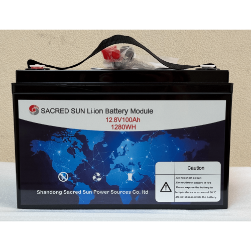 Аккумулятор SCIFP12100 Sacred Sun SmartPower LiFePO4 LiFePO4 12.8V 100Ah