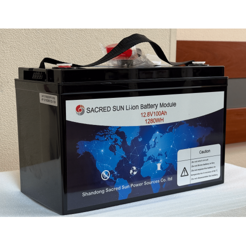 Аккумулятор SCIFP12100 Sacred Sun SmartPower LiFePO4 LiFePO4 12.8V 100Ah