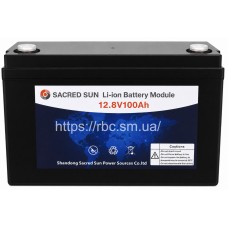 SmartPower SCIFP12100 LiFePO4 12.8V 100Ah акумулятор SmartPower SCIFP12100 LiFePO4 12.8V 100Ah акумулятор