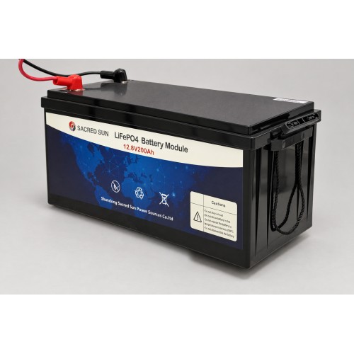 Акумулятор SCIFP12200 Sacred Sun LiFePO4 12.8V 200Ah