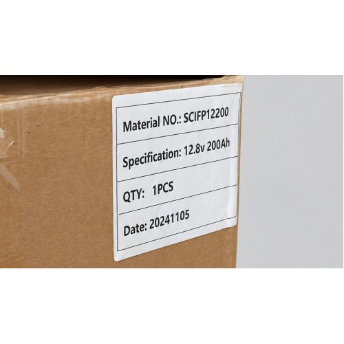 Акумулятор SCIFP12200 Sacred Sun LiFePO4 12.8V 200Ah