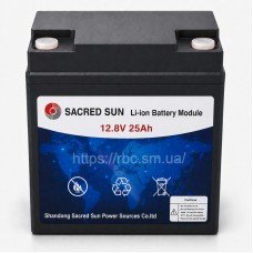 SmartPower SCIFP1225 LiFePO4 12.8V 25Ah акумулятор SmartPower SCIFP1225 LiFePO4 12.8V 25Ah акумулятор