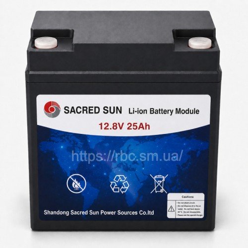 SmartPower SCIFP1225 LiFePO4 12.8V 25Ah акумулятор