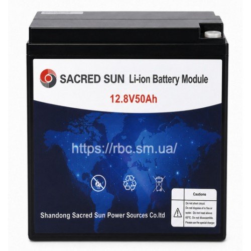 SmartPower SCIFP1250 LiFePO4 12.8V 50Ah акумулятор