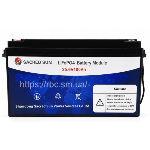 SmartPower SCIFP24100 LiFePO4 25.6V 100Ah аккумулятор