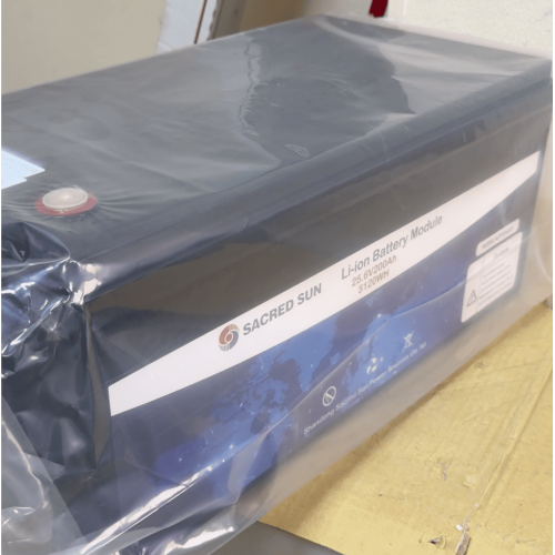 Акумулятор SCIFP24200 Sacred Sun SmartPower LiFePO4 25.6V 200Ah