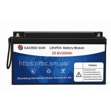 SmartPower SCIFP24200 LiFePO4 25.6V 200Ah аккумулятор SmartPower SCIFP24200 LiFePO4 25.6V 200Ah аккумулятор