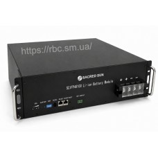 SmartPower SCIFP48100 LiFePO4 48V 100Ah рейковий 3U