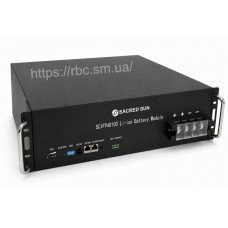 SmartPower SCIFP48100 LiFePO4 48V 100Ah рейковий 3U SmartPower SCIFP48100 LiFePO4 48V 100Ah рейковий 3U