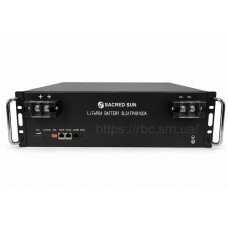 SmartPower SLSIFP48100A LiFePO4 48V 100Ah рейковий 3U SmartPower SLSIFP48100A LiFePO4 48V 100Ah рейковий 3U