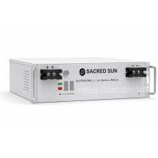 SmartPower SLSIFP51100A LiFePO4 51.2V 100Ah рейковий акумулятор SmartPower SLSIFP51100A LiFePO4 51.2V 100Ah рейковий акумулятор