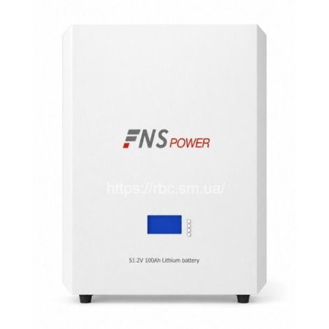 SmartPower SLSIFP51100W LiFePO4 51.2V 100Ah настінний акумулятор